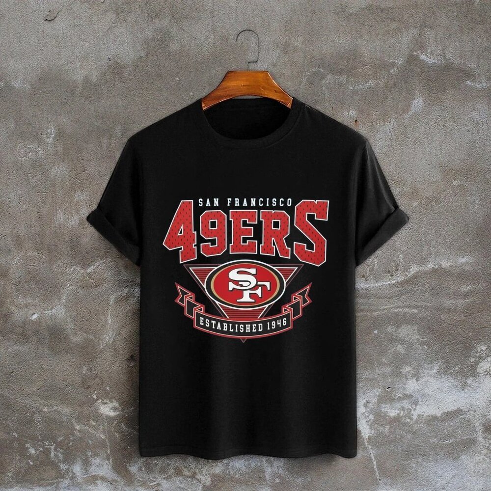 San Francisco 49ers NFL Football TShirt